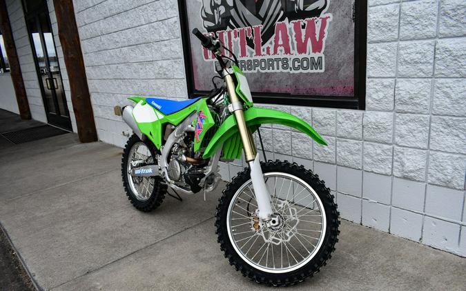 2024 Kawasaki KX™250 50th Anniversary Edition