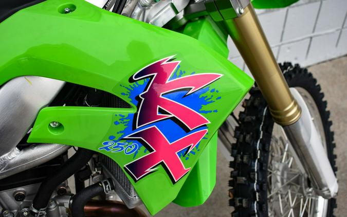 2024 Kawasaki KX™250 50th Anniversary Edition