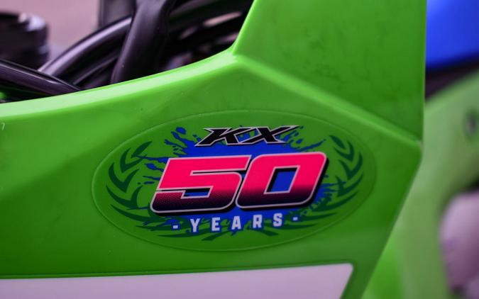 2024 Kawasaki KX™250 50th Anniversary Edition