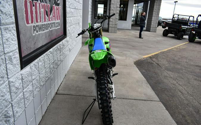 2024 Kawasaki KX™250 50th Anniversary Edition