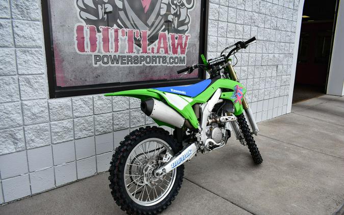 2024 Kawasaki KX™250 50th Anniversary Edition