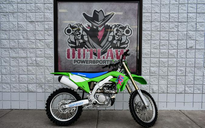 2024 Kawasaki KX™250 50th Anniversary Edition