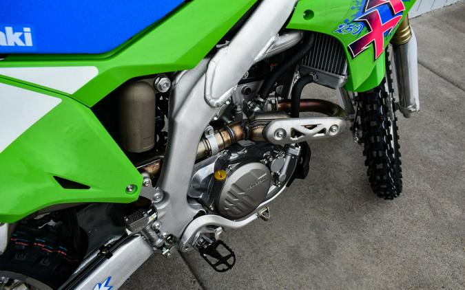 2024 Kawasaki KX™250 50th Anniversary Edition