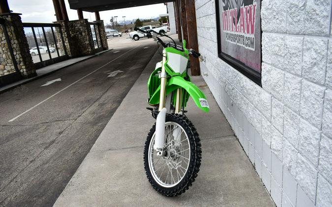 2024 Kawasaki KX™250 50th Anniversary Edition