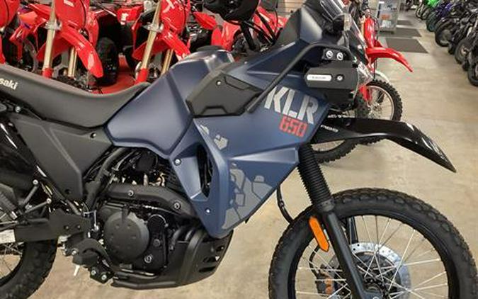 2024 Kawasaki KLR 650 Adventure ABS