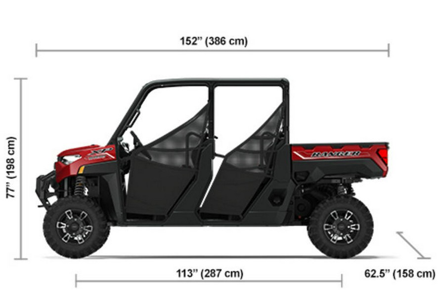 2025 Polaris® Ranger Crew XP 1000 Premium