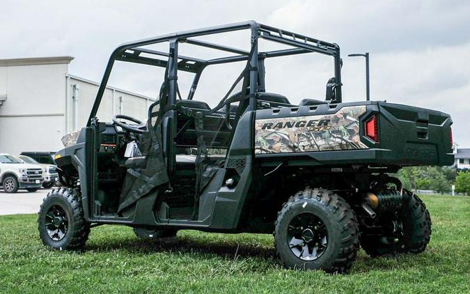 New 2024 POLARIS RANGER CREW SP 570 PREMIUM PREMIUM PURSUIT CAMO