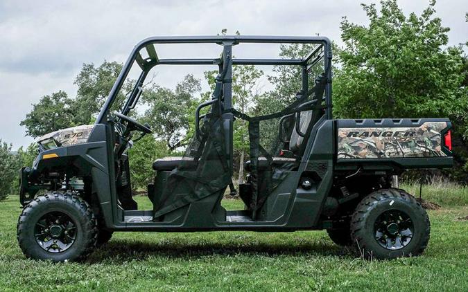 New 2024 POLARIS RANGER CREW SP 570 PREMIUM PREMIUM PURSUIT CAMO