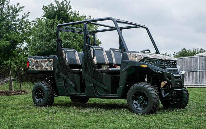 New 2024 POLARIS RANGER CREW SP 570 PREMIUM PREMIUM PURSUIT CAMO