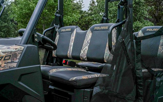 New 2024 POLARIS RANGER CREW SP 570 PREMIUM PREMIUM PURSUIT CAMO