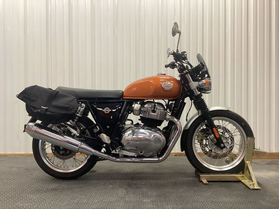 2023 Royal Enfield Twins INT650