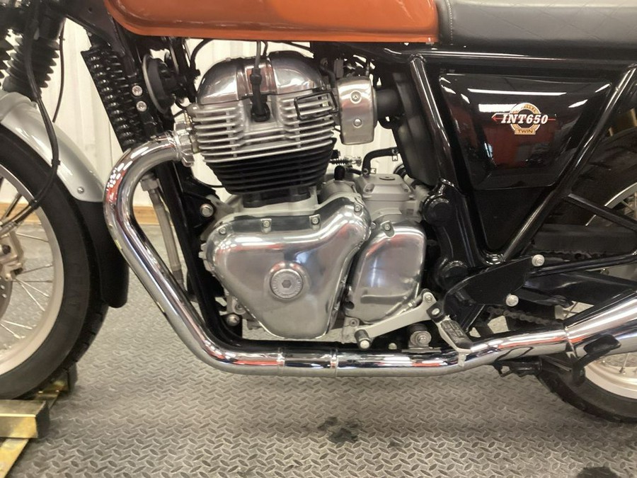 2023 Royal Enfield Twins INT650