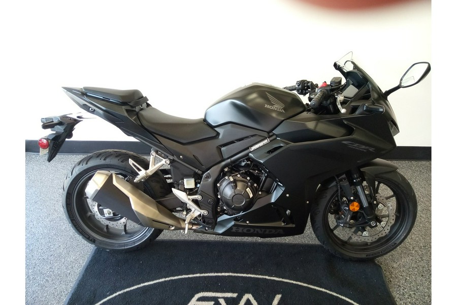 2024 Honda CBR500R ABS - Matte Black Metallic