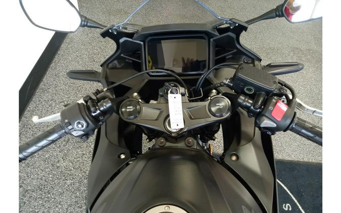 2024 Honda CBR500R ABS - Matte Black Metallic