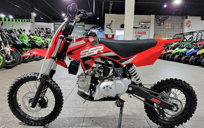 2022 SSR Motorsports SR125AUTO