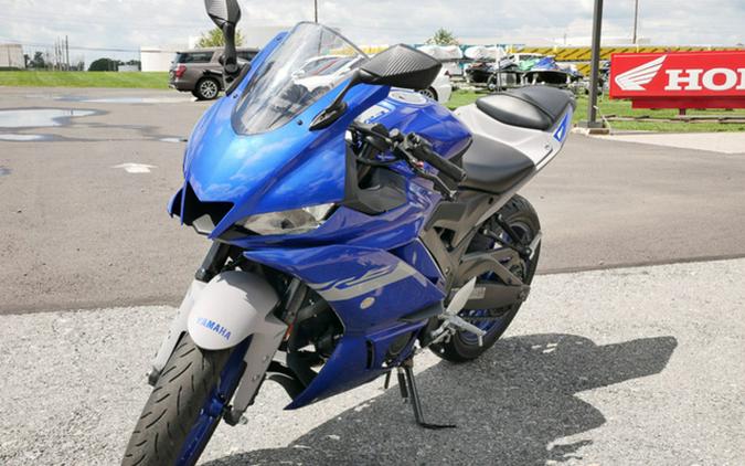 2021 Yamaha YZFR3AML