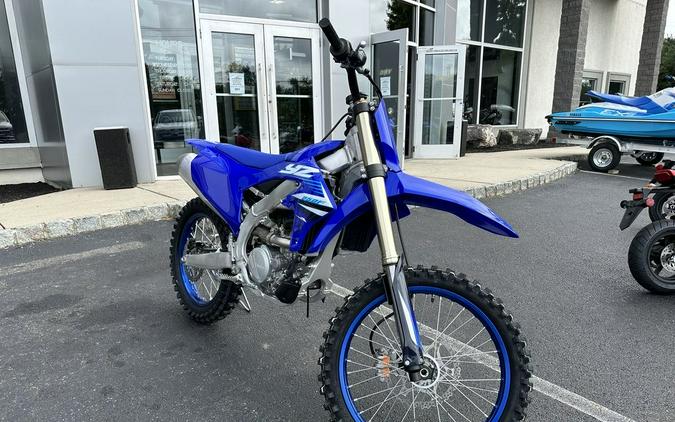 2025 Yamaha YZ250F Team Yamaha Blue