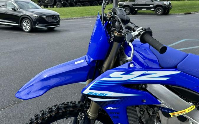 2025 Yamaha YZ250F Team Yamaha Blue