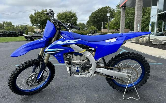 2025 Yamaha YZ250F Team Yamaha Blue