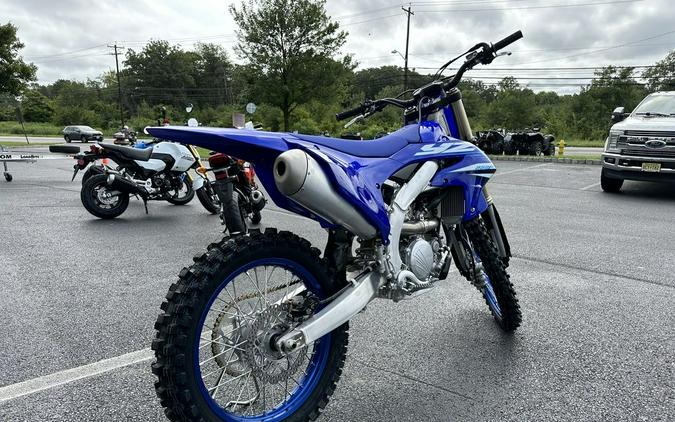 2025 Yamaha YZ250F Team Yamaha Blue