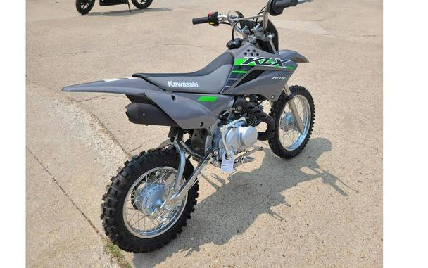 2025 Kawasaki KLX® 110R L