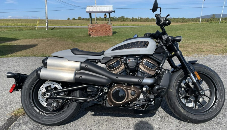 2024 Harley-Davidson Sportster S Billiard Gray