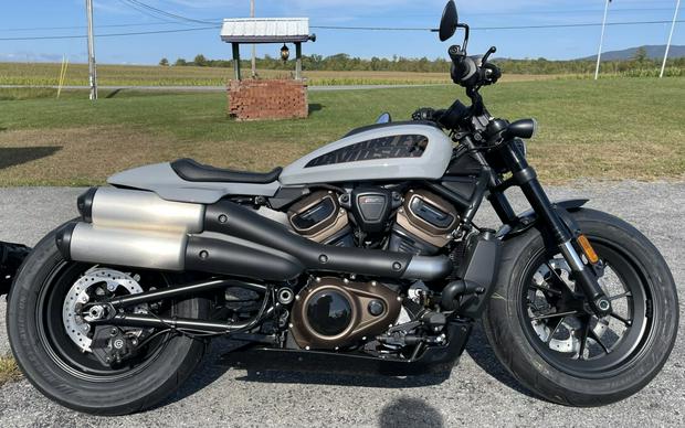 2024 Harley-Davidson Sportster S Billiard Gray