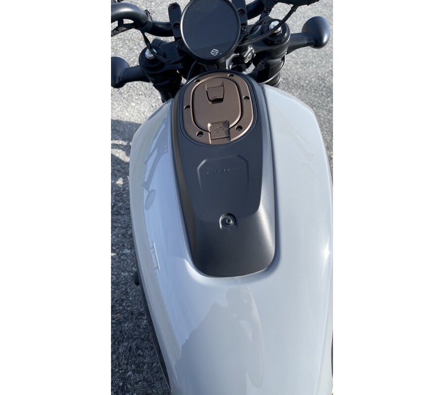 2024 Harley-Davidson Sportster S Billiard Gray