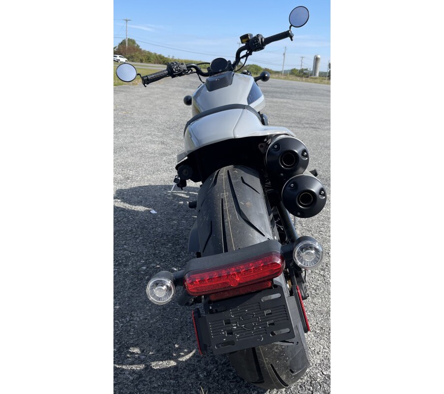 2024 Harley-Davidson Sportster S Billiard Gray