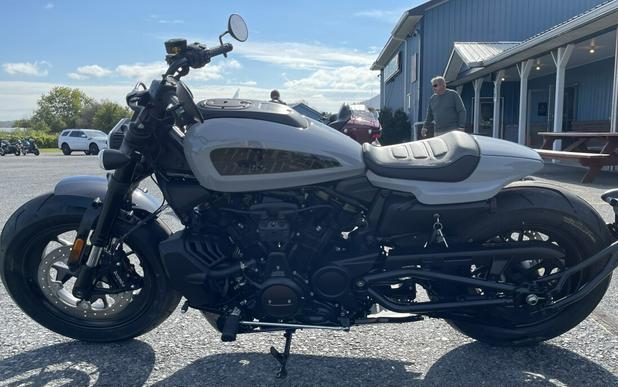 2024 Harley-Davidson Sportster S Billiard Gray