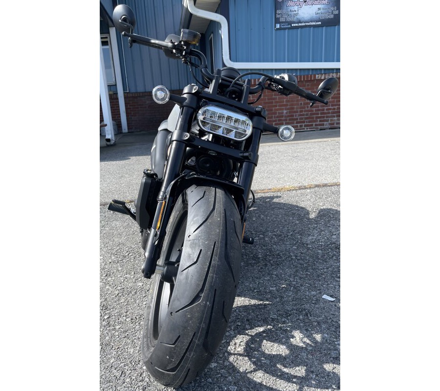 2024 Harley-Davidson Sportster S Billiard Gray