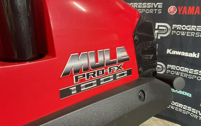 2026 Kawasaki Mule Pro-Fx™ 1000 HD Edition
