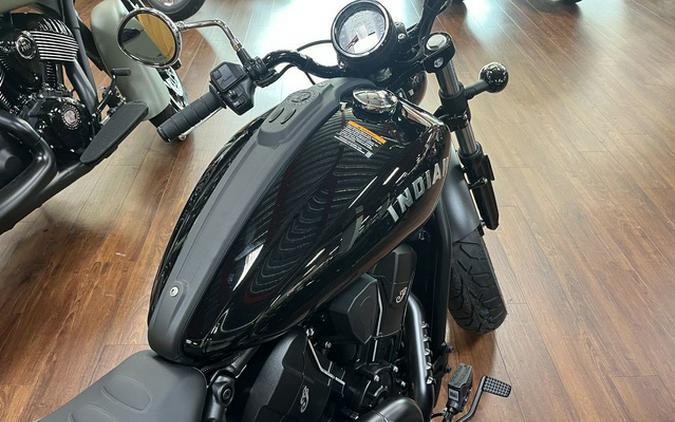 2025 Indian Scout Sixty Bobber Black Metallic
