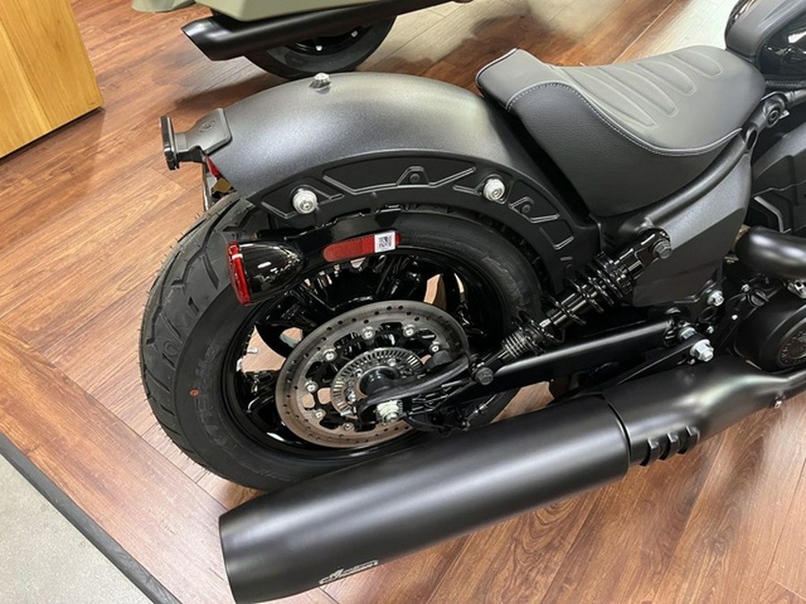 2025 Indian Scout Sixty Bobber Black Metallic