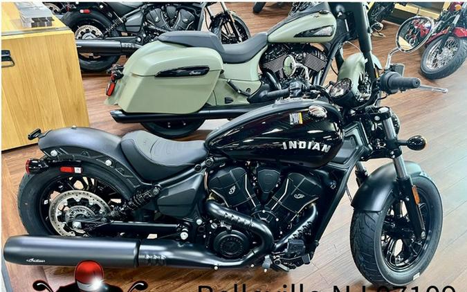 2025 Indian Scout Sixty Bobber Black Metallic