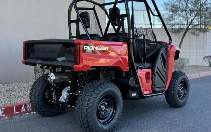 2026 Honda Pioneer 520