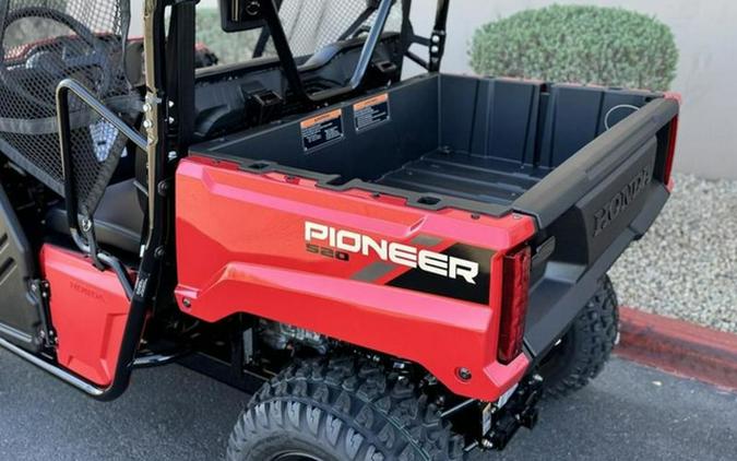 2026 Honda Pioneer 520