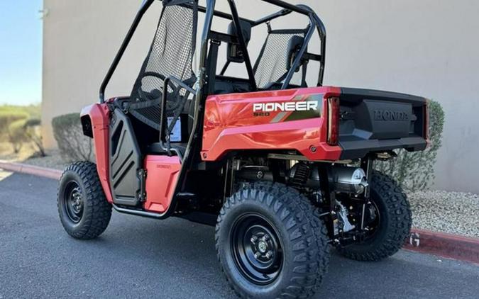 2026 Honda Pioneer 520