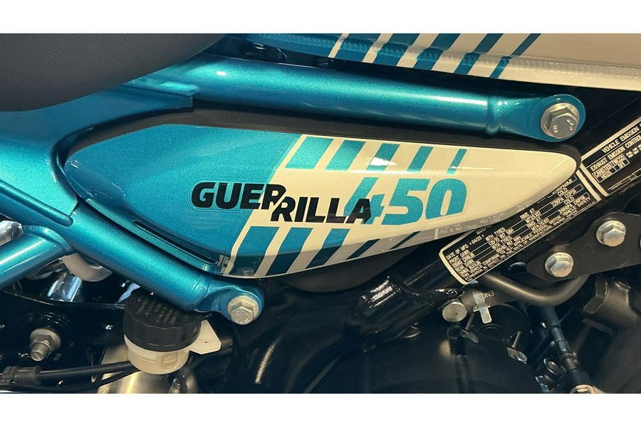 2026 GUERRILLA 450 - Royal Enfield