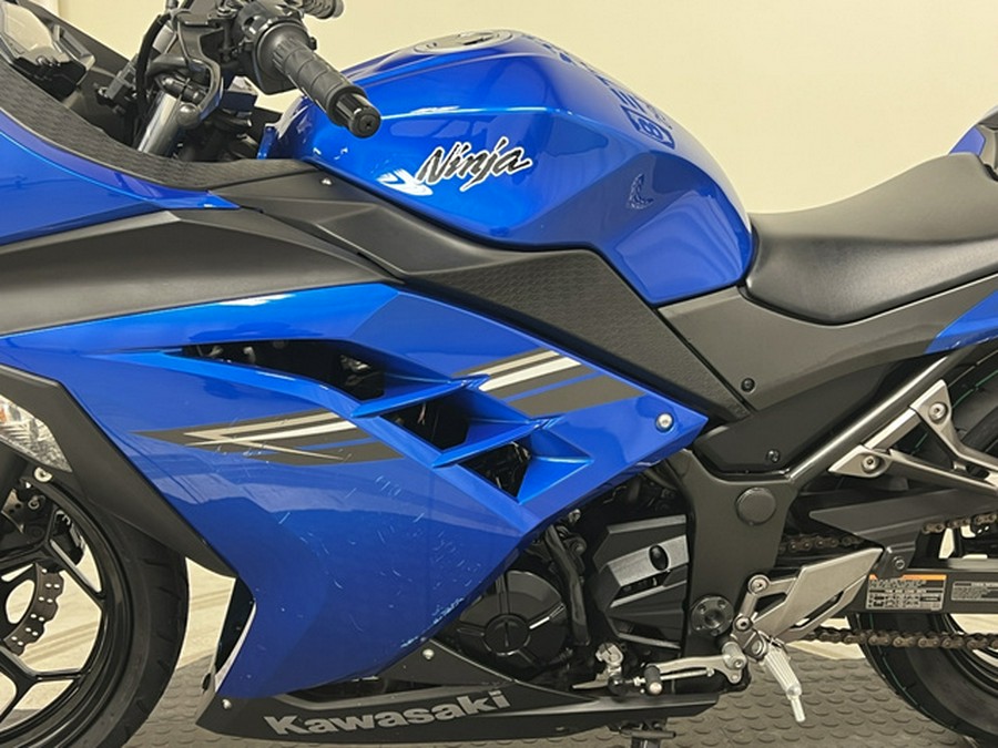 2017 Kawasaki Ninja 300 EX300A