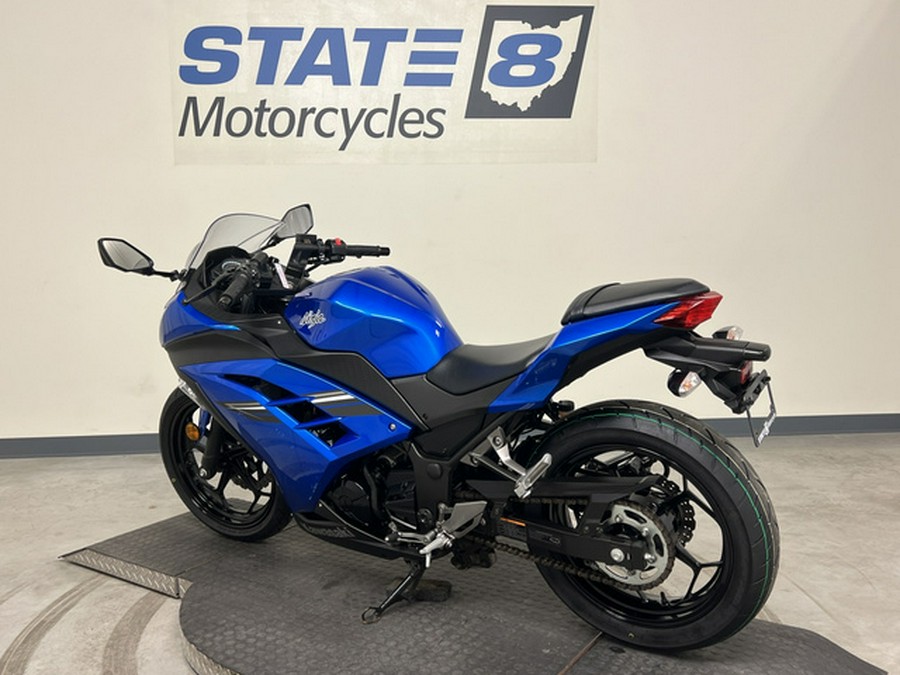 2017 Kawasaki Ninja 300 EX300A