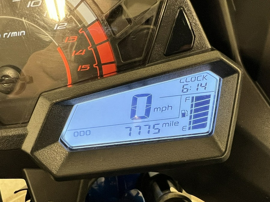 2017 Kawasaki Ninja 300 EX300A