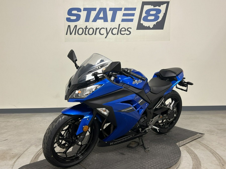 2017 Kawasaki Ninja 300 EX300A