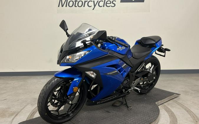 2017 Kawasaki Ninja 300 EX300A