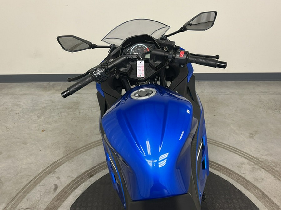 2017 Kawasaki Ninja 300 EX300A