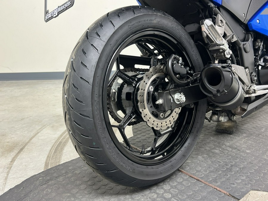 2017 Kawasaki Ninja 300 EX300A