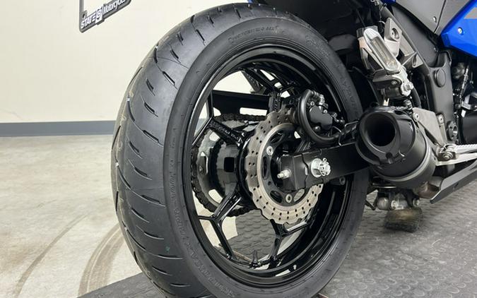 2017 Kawasaki Ninja 300 EX300A