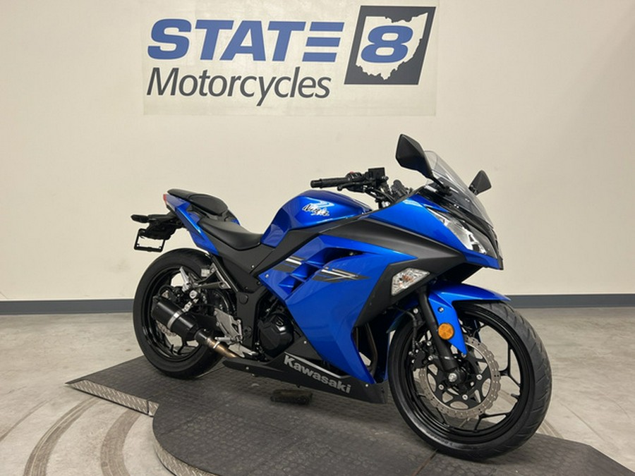 2017 Kawasaki Ninja 300 EX300A