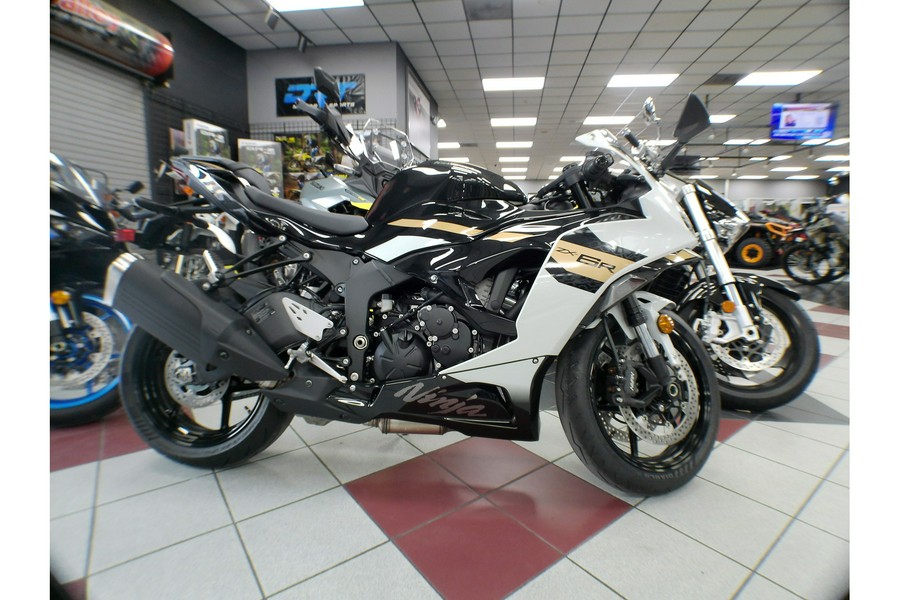 2026 Kawasaki Ninja ZX-6R