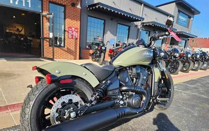 2026 Indian Motorcycle Scout® Bobber Limited +Tech